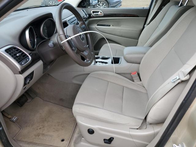 1J4RR4GGXBC563334 - 2011 JEEP GRAND CHEROKEE LAREDO GOLD photo 7