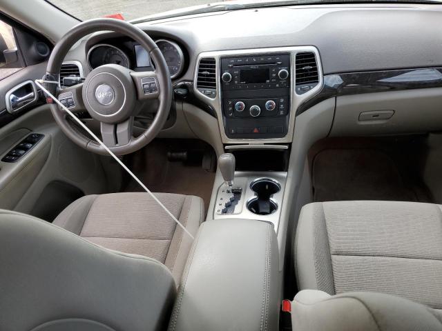 1J4RR4GGXBC563334 - 2011 JEEP GRAND CHEROKEE LAREDO GOLD photo 8