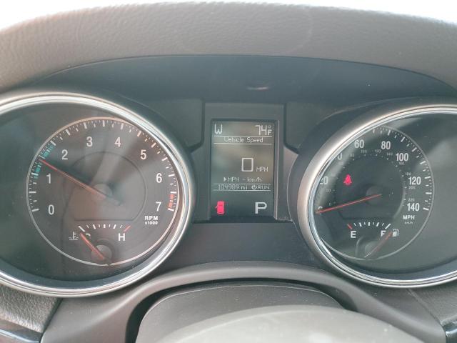 1J4RR4GGXBC563334 - 2011 JEEP GRAND CHEROKEE LAREDO GOLD photo 9