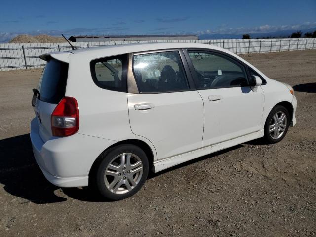 JHMGD37677S061809 - 2007 HONDA FIT S 白色 照片 3