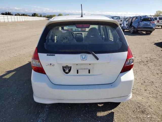 JHMGD37677S061809 - 2007 HONDA FIT S 白色 照片 6