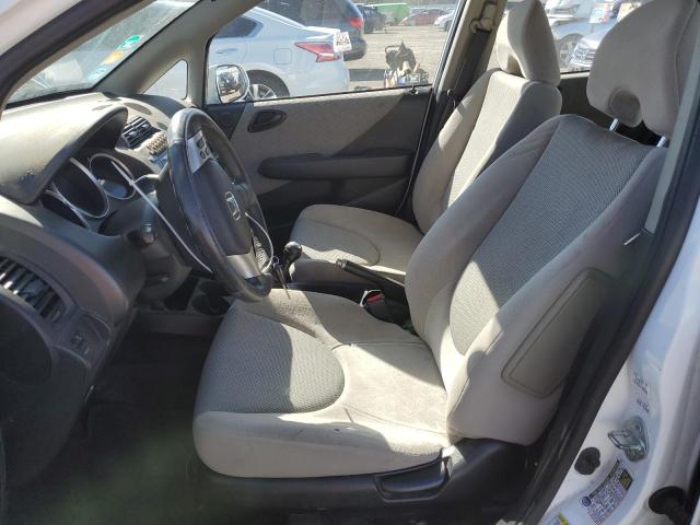 JHMGD37677S061809 - 2007 HONDA FIT S 白色 照片 7