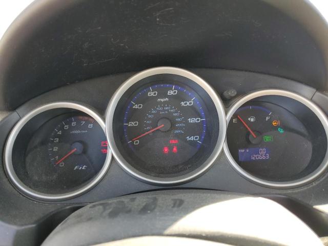 JHMGD37677S061809 - 2007 HONDA FIT S 白色 照片 9