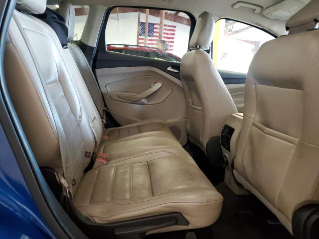 1FMCU9HD1JUA88902 - 2018 FORD ESCAPE SEL Mavi foto 11