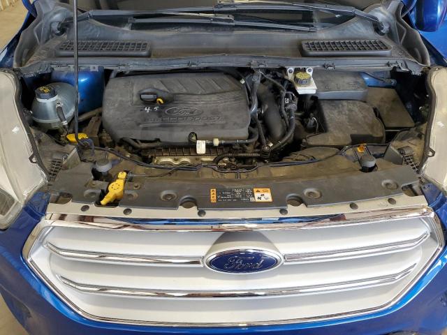 1FMCU9HD1JUA88902 - 2018 FORD ESCAPE SEL Mavi foto 12