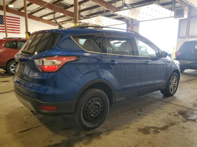 1FMCU9HD1JUA88902 - 2018 FORD ESCAPE SEL Mavi foto 3