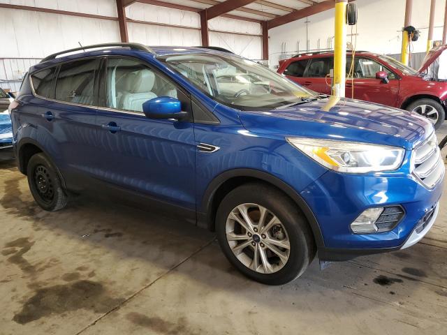 1FMCU9HD1JUA88902 - 2018 FORD ESCAPE SEL Mavi foto 4