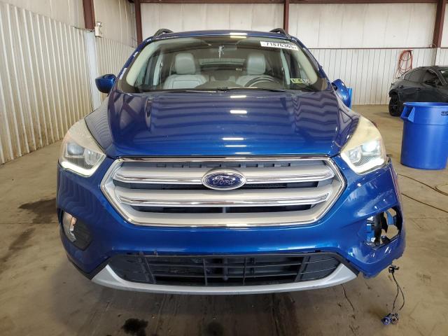 1FMCU9HD1JUA88902 - 2018 FORD ESCAPE SEL Mavi foto 5