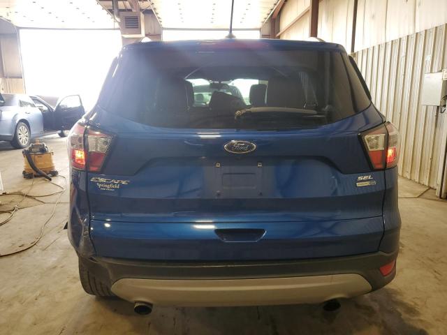 1FMCU9HD1JUA88902 - 2018 FORD ESCAPE SEL Mavi foto 6