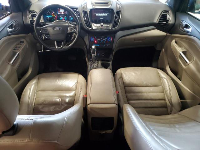 1FMCU9HD1JUA88902 - 2018 FORD ESCAPE SEL Mavi foto 8