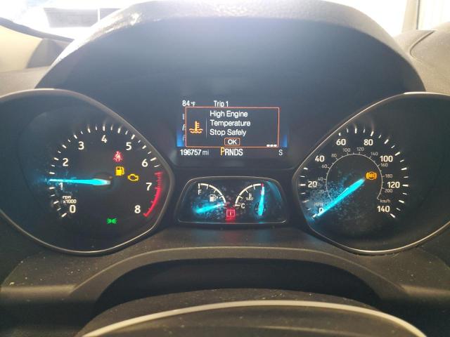 1FMCU9HD1JUA88902 - 2018 FORD ESCAPE SEL Mavi foto 9