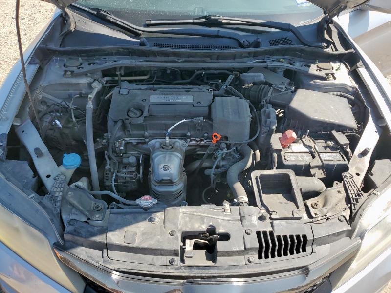 1HGCT1B65GA000657 - 2016 HONDA ACCORD EXL SILVER photo 11