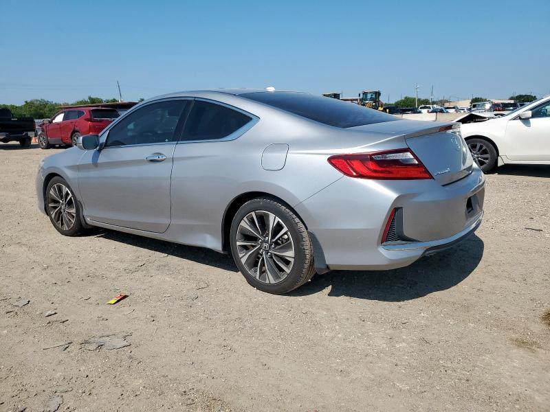 1HGCT1B65GA000657 - 2016 HONDA ACCORD EXL SILVER photo 2