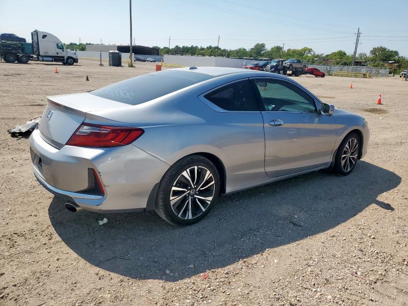 1HGCT1B65GA000657 - 2016 HONDA ACCORD EXL SILVER photo 3