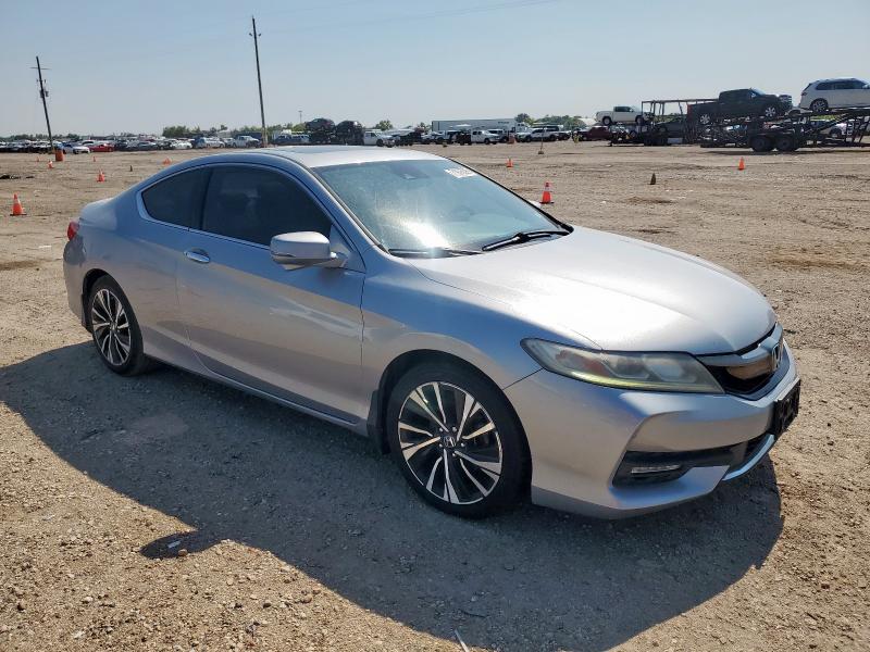 1HGCT1B65GA000657 - 2016 HONDA ACCORD EXL SILVER photo 4