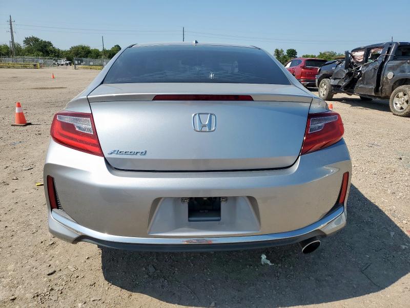 1HGCT1B65GA000657 - 2016 HONDA ACCORD EXL SILVER photo 6