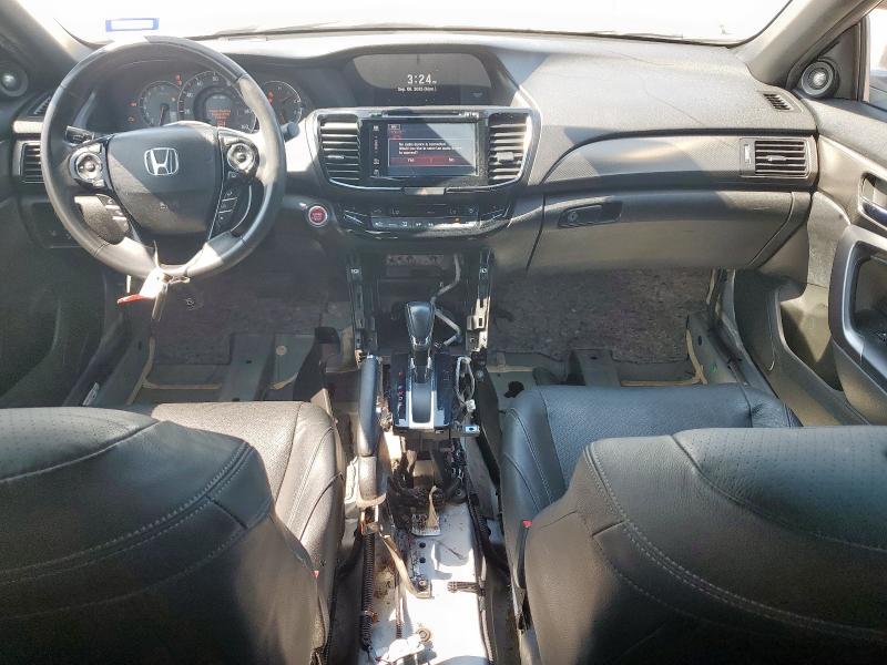 1HGCT1B65GA000657 - 2016 HONDA ACCORD EXL SILVER photo 8