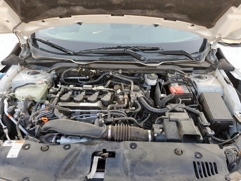 2HGFC3B34JH351714 - 2018 HONDA CIVIC EX თეთრი ფოტო 11