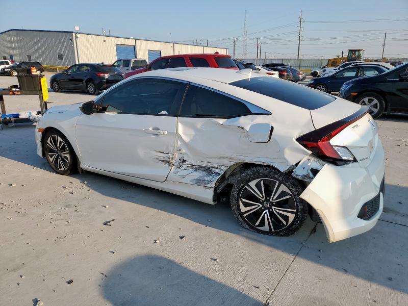 2HGFC3B34JH351714 - 2018 HONDA CIVIC EX თეთრი ფოტო 2