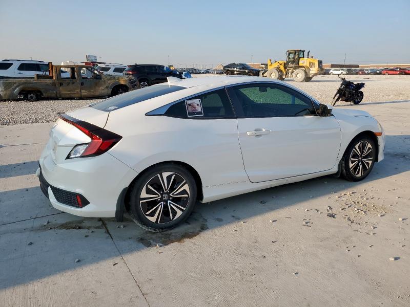 2HGFC3B34JH351714 - 2018 HONDA CIVIC EX თეთრი ფოტო 3