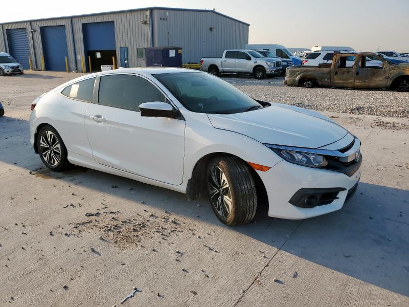 2HGFC3B34JH351714 - 2018 HONDA CIVIC EX თეთრი ფოტო 4