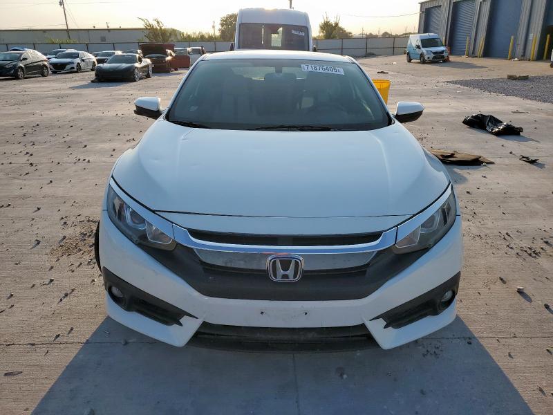 2HGFC3B34JH351714 - 2018 HONDA CIVIC EX თეთრი ფოტო 5