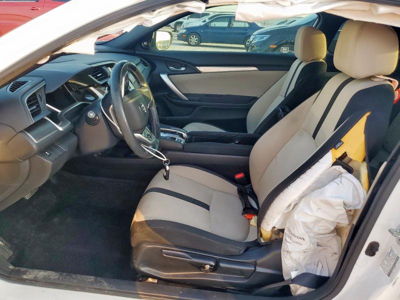 2HGFC3B34JH351714 - 2018 HONDA CIVIC EX თეთრი ფოტო 7