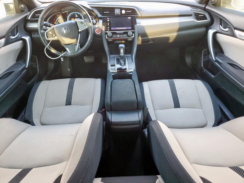 2HGFC3B34JH351714 - 2018 HONDA CIVIC EX თეთრი ფოტო 8