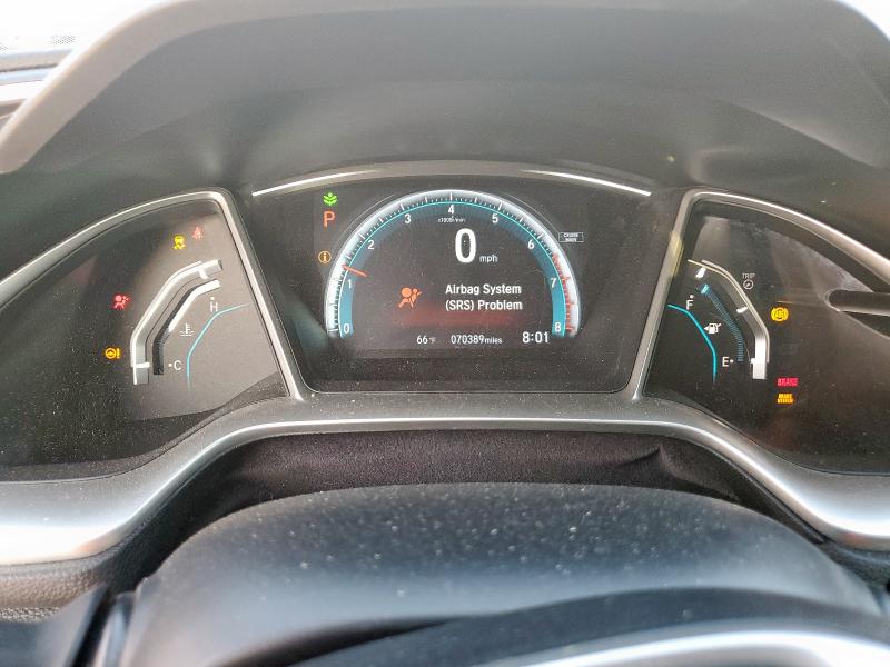 2HGFC3B34JH351714 - 2018 HONDA CIVIC EX თეთრი ფოტო 9