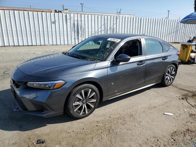 19XFL1H71PE016427 - 2023 HONDA CIVIC EXL 石墨色 照片 1