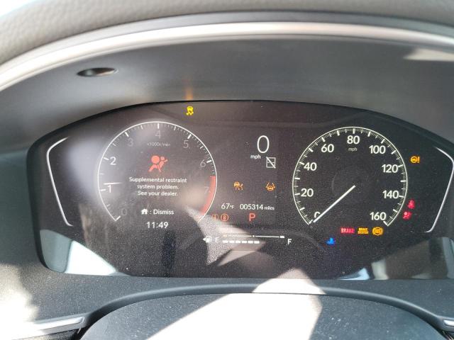 19XFL1H71PE016427 - 2023 HONDA CIVIC EXL 石墨色 照片 9