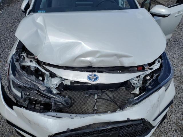 JTDBDMHE5R3011432 - 2024 TOYOTA COROLLA LE Սպիտակ լուսանկար 11