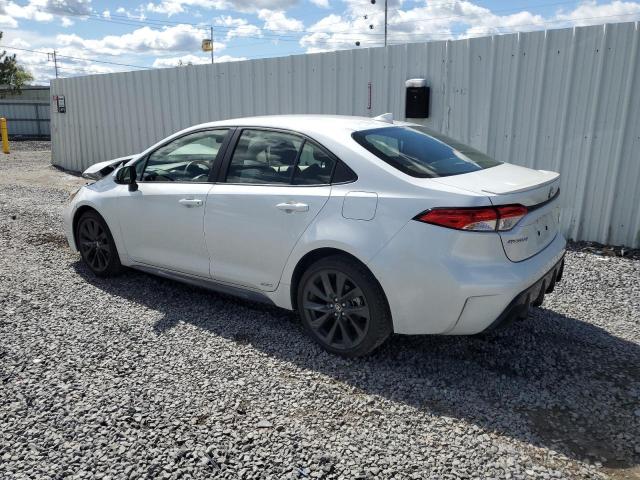 JTDBDMHE5R3011432 - 2024 TOYOTA COROLLA LE Սպիտակ լուսանկար 2