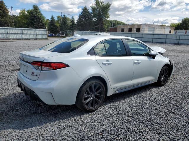 JTDBDMHE5R3011432 - 2024 TOYOTA COROLLA LE Սպիտակ լուսանկար 3