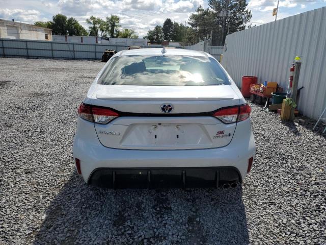 JTDBDMHE5R3011432 - 2024 TOYOTA COROLLA LE Սպիտակ լուսանկար 6