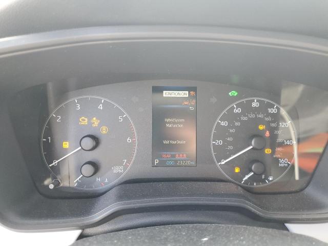 JTDBDMHE5R3011432 - 2024 TOYOTA COROLLA LE Սպիտակ լուսանկար 9