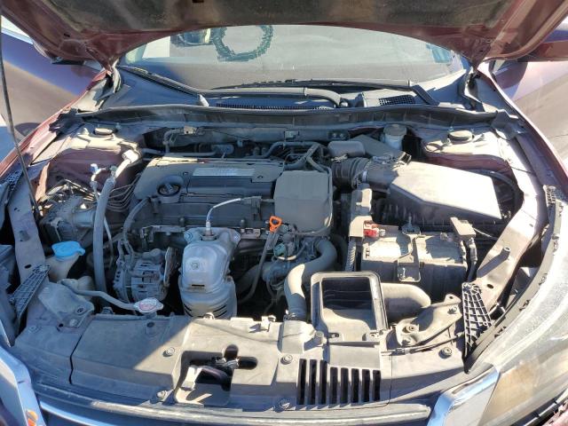 1HGCR2F33EA178052 - 2014 HONDA ACCORD LX BURGUNDY photo 11