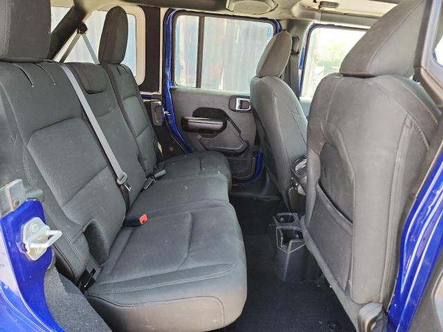 1C4HJXDN9LW105894 - 2020 JEEP WRANGLER UNLIMITED SPORT BLUE photo 11