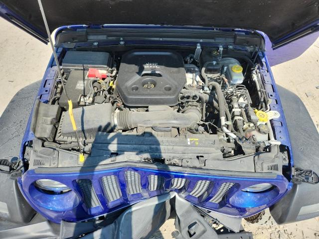 1C4HJXDN9LW105894 - 2020 JEEP WRANGLER UNLIMITED SPORT BLUE photo 12