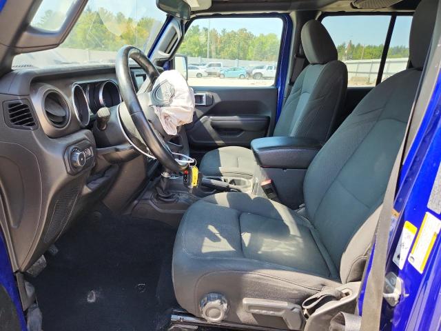 1C4HJXDN9LW105894 - 2020 JEEP WRANGLER UNLIMITED SPORT BLUE photo 7