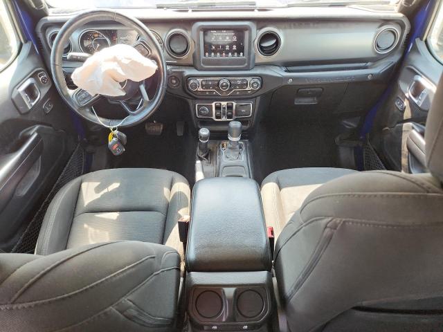 1C4HJXDN9LW105894 - 2020 JEEP WRANGLER UNLIMITED SPORT BLUE photo 8