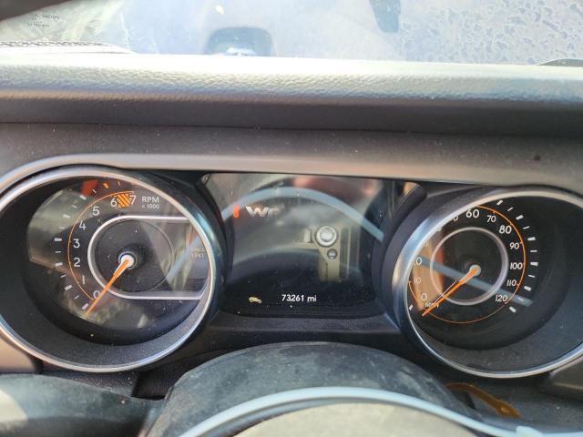 1C4HJXDN9LW105894 - 2020 JEEP WRANGLER UNLIMITED SPORT BLUE photo 9