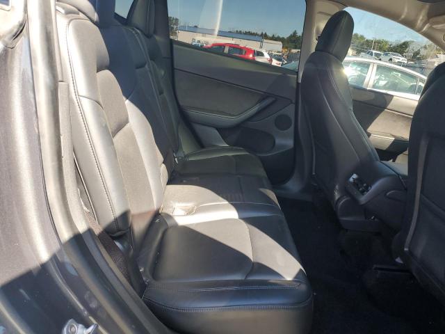 5YJYGDEE1MF064632 - 2021 TESLA MODEL Y GRAY photo 10