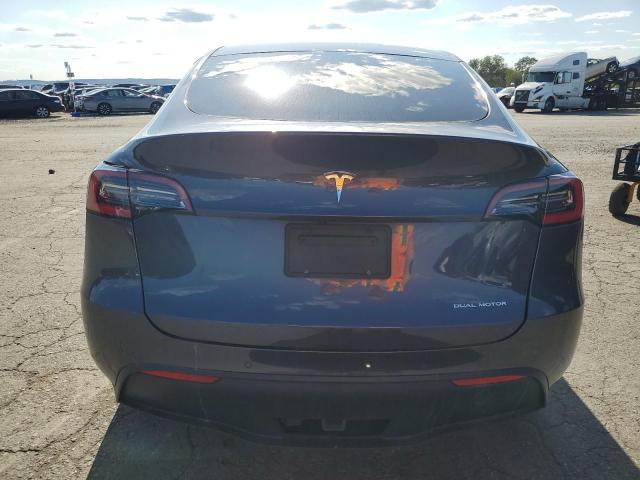 5YJYGDEE1MF064632 - 2021 TESLA MODEL Y GRAY photo 6