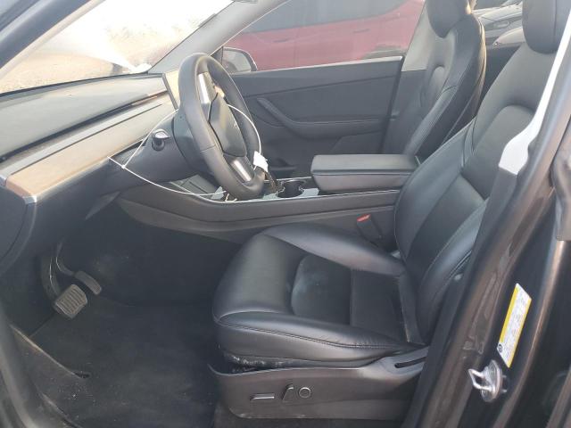 5YJYGDEE1MF064632 - 2021 TESLA MODEL Y GRAY photo 7