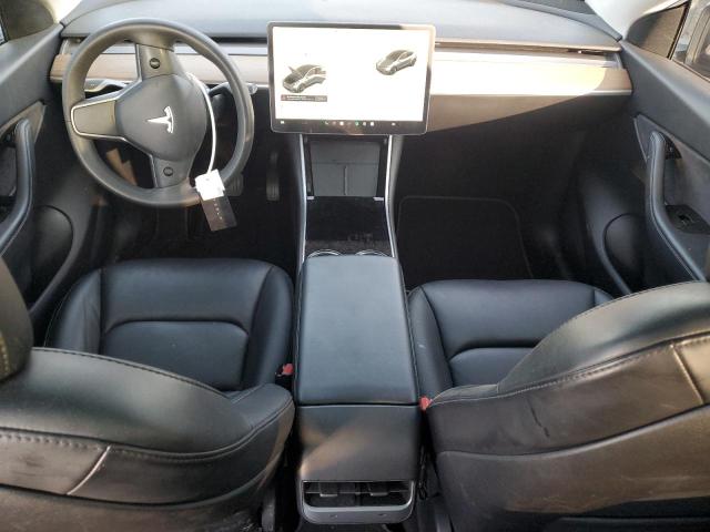 5YJYGDEE1MF064632 - 2021 TESLA MODEL Y GRAY photo 8