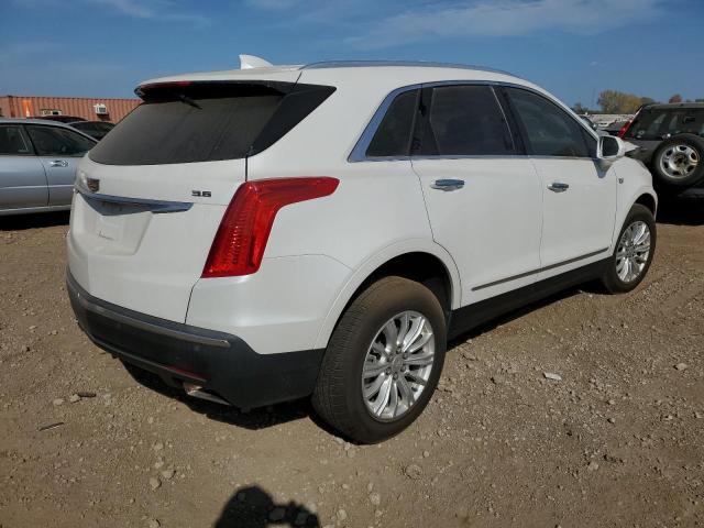 1GYKNARS0HZ327133 - 2017 CADILLAC XT5 WHITE photo 3