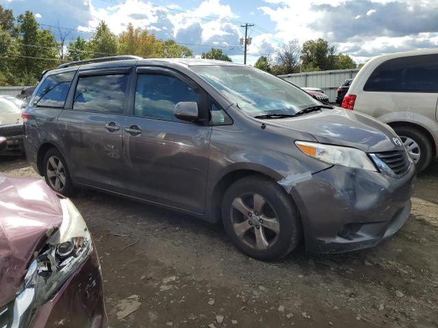 5TDKK3DC4BS085174 - 2011 TOYOTA SIENNA LE GRAY photo 4