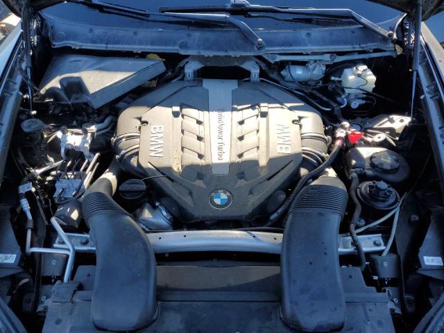5UXZV8C5XCL425077 - 2012 BMW X5 XDRIVE50I BLACK photo 12
