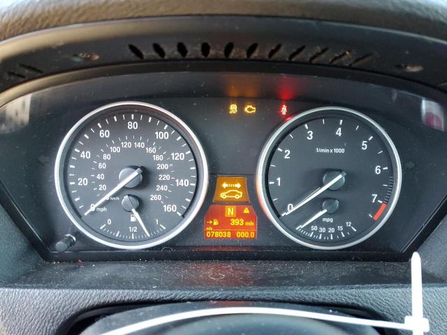 5UXZV8C5XCL425077 - 2012 BMW X5 XDRIVE50I BLACK photo 9